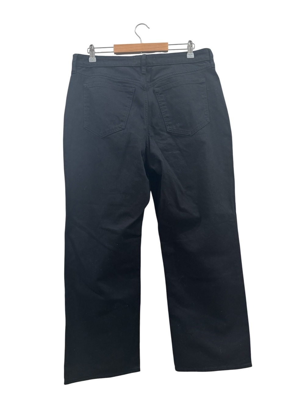 Abercrombie & Fitch Black 90’s Relaxed Fit Curve Love - Picture 3 of 6
